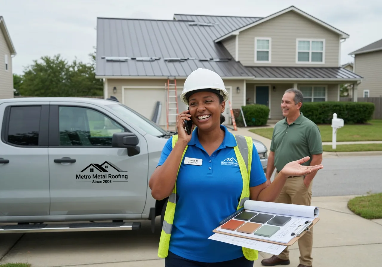 Metal Roof Inspection in Gwynneville, IN